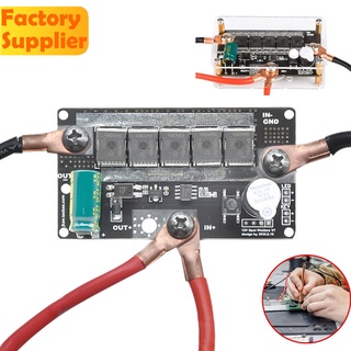 Bảng Mạch Pcb 12v Chuyên Dụng Cho Máy Hàn Tự làm Pin di động 12V Máy hàn tại chỗ Bảng mạch PCB Thiết bị hàn Máy hàn điểm Phụ kiện