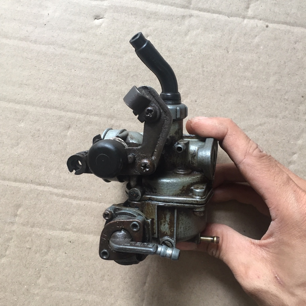 Bình xăng con japan honda cup 50cc tháo xe  nghia35