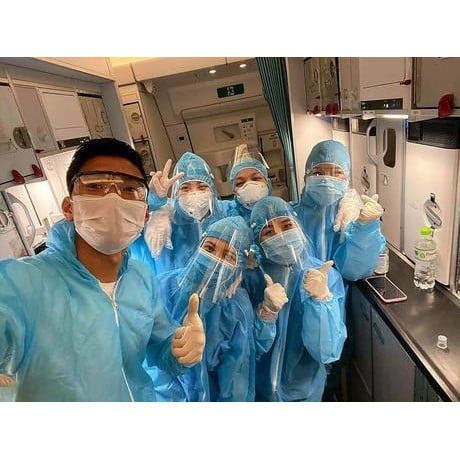 🎀🎀 Đồ Bảo Hộ Người Lớn và Trẻ Em Từ 90cm - 140cm, 1m55 - 1m75, Free size1m9