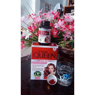 Chiết xuất sâm tố nữ VALIA QUEEN. Hộp 30 viên.