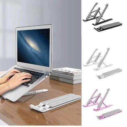 Mới Giá Đỡ Máy Tính Bảng / Notebook P1 Ipad Macbook Có Thể Gấp Gọn Tiện Dụng