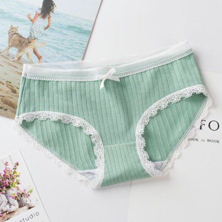 Quần lót cotton gân tăm kháng khuẩn cao cấp