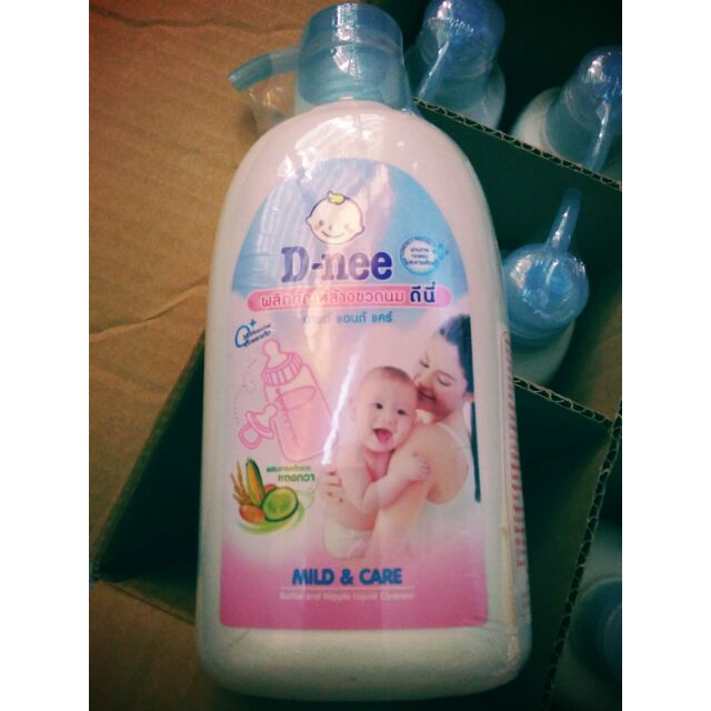 Rửa bình sữa dnee 500ml
