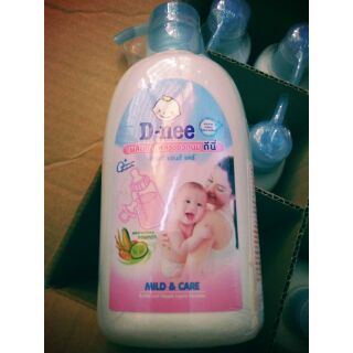 Rửa bình sữa dnee 500ml