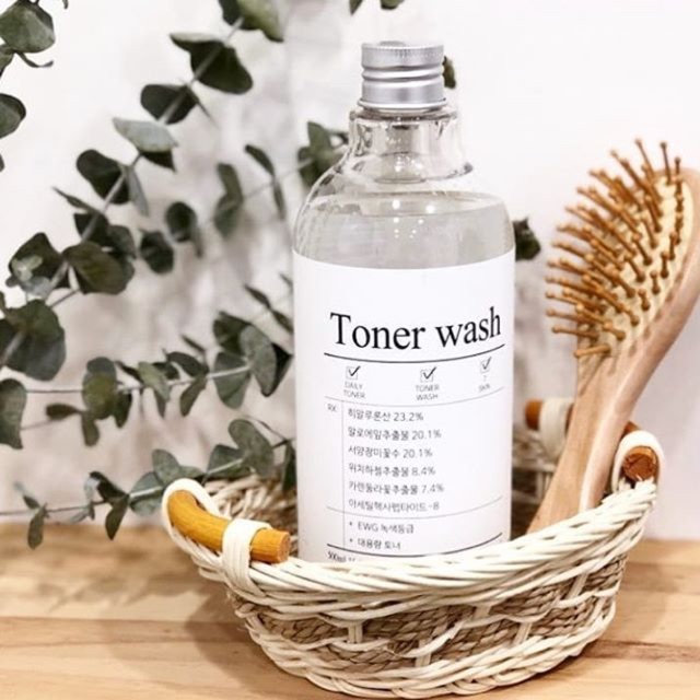 toner wash