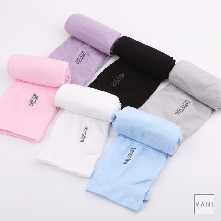 Hộp Găng Tay Chống Nắng Xỏ Ngón Let's Slim Dày Dặn - Vani Store - TAT00111