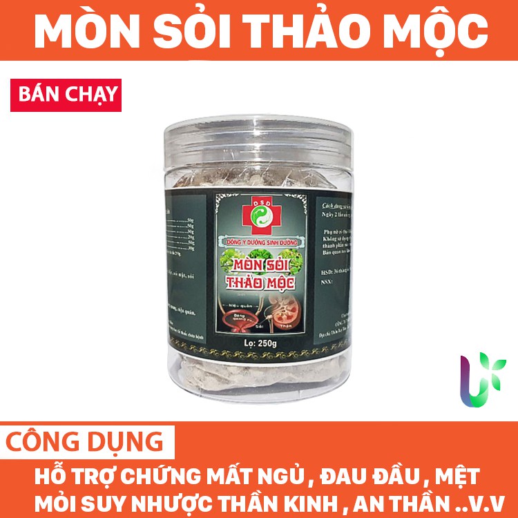 Mòn Sỏi Thảo Mộc hỗ trợ thúc đẩy và bào mòn sỏi Đông y Dưỡng Sinh Đường Xua tan nỗi lo sỏi thận, sỏi mật SST