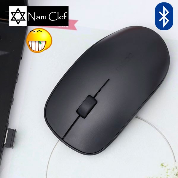 Chuột Không dây Bluetooth Rapoo T200 | Hàng 2nd - Likenew