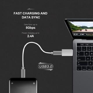 Bộ chuyển đổi USB 3.0 thành Type C cho máy tính