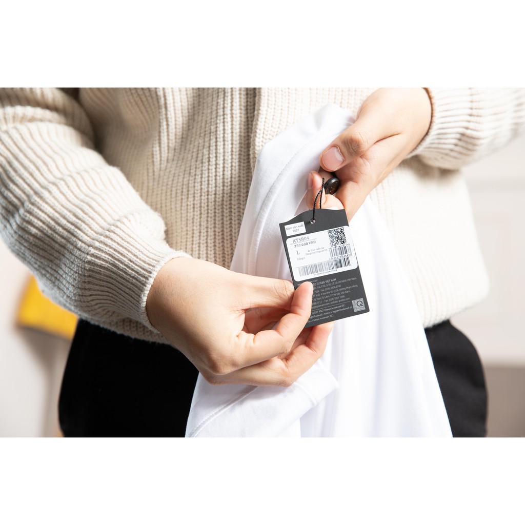 Áo thun ngắn tay nam ARISTINO phong cách  ATSR04