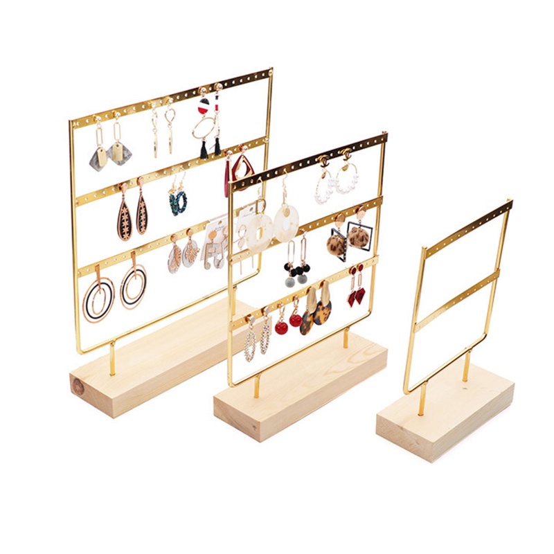 Giá Treo Bông Tai 2 3 Tầng Tiện Lợi Giá Đỡ