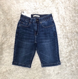 quần jeans ngố lưng thun