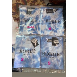 Áo bobui tie dye sky blue