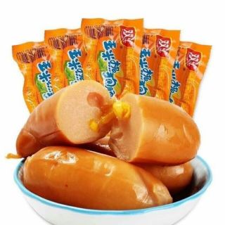 10 Xúc xích ngô ăn liền siêu ngon