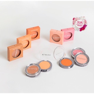  Phấn Má Hồng Klavuu Urban Pearlsation Natural Powder Blusher  5.5g  
