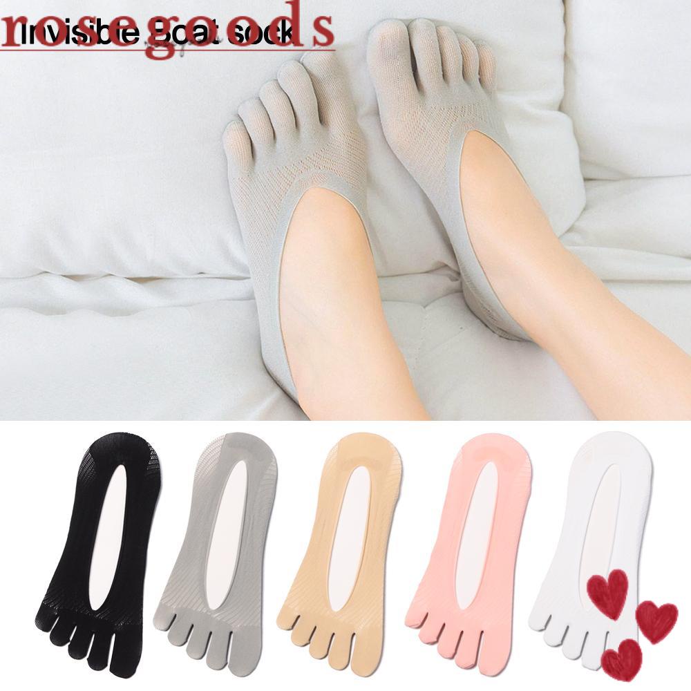 Vớ Nhung Năm Ngón Siêu Mỏng Chống Ma Sát