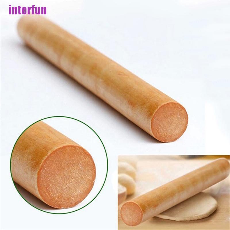 Cây Lăn Bột Làm Bánh Bằng Gỗ Tiện Dụng