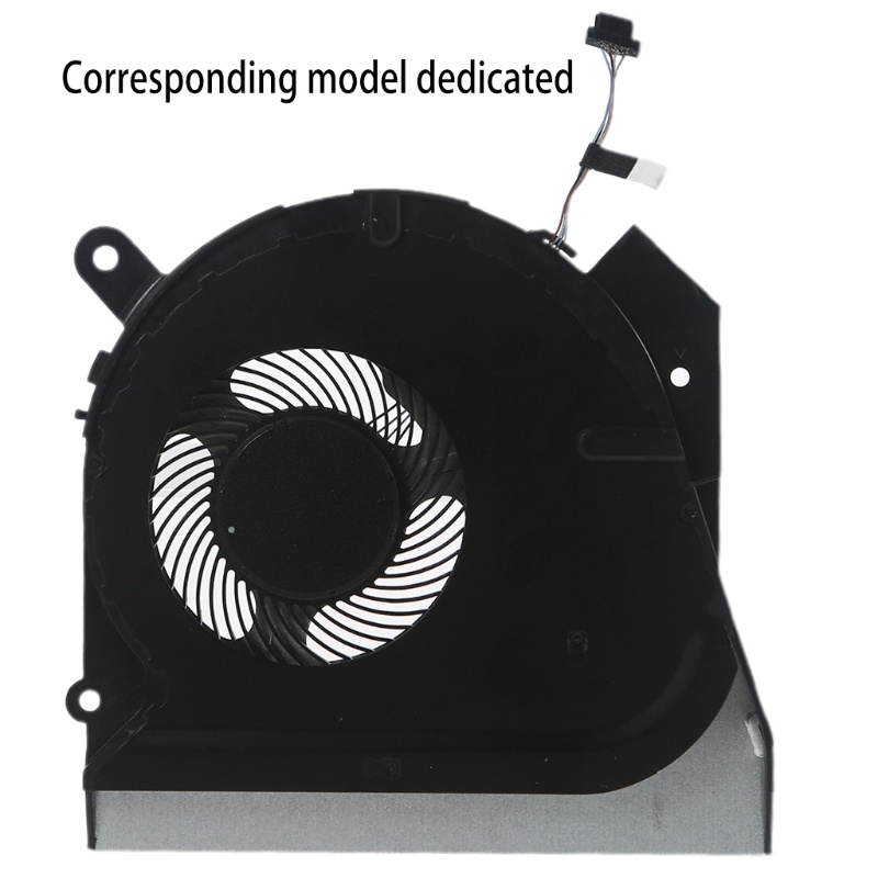 Quạt Tản Nhiệt Làm Mát 4pin Kích Thước Tiêu Chuẩn Cho HP Probook- 450 G6 450 455 470 G6