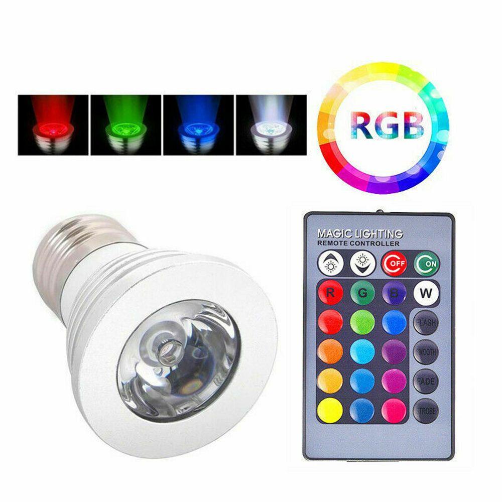 GOGOUP Đèn RGB Đổi Màu 16 Màu Mới