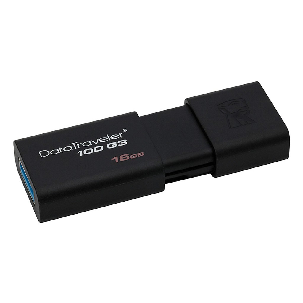 USB Kingston DT100G3 16GB USB 3.0 - Hàng Chính Hãng