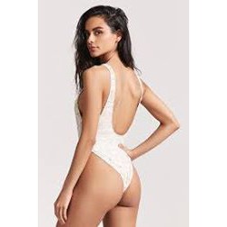 BODY SUIT REN TRẮNG NUDE