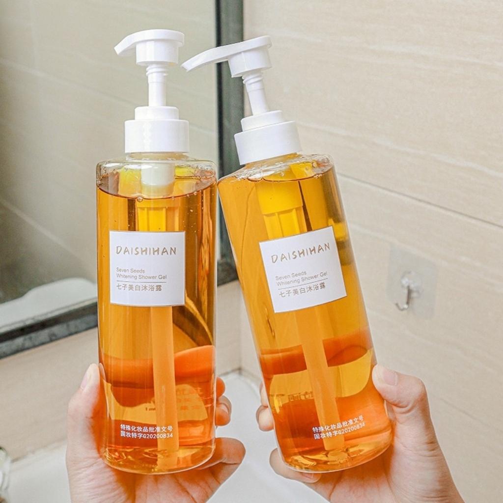 Sữa tắm siêu trắng da toàn thân sau 2 tuần, hết mụn lưng, mờ thâm sẹo DAISHIHAN 500ml nội địa Trung AME COSMETIC