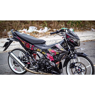 Tem rời satria daruma