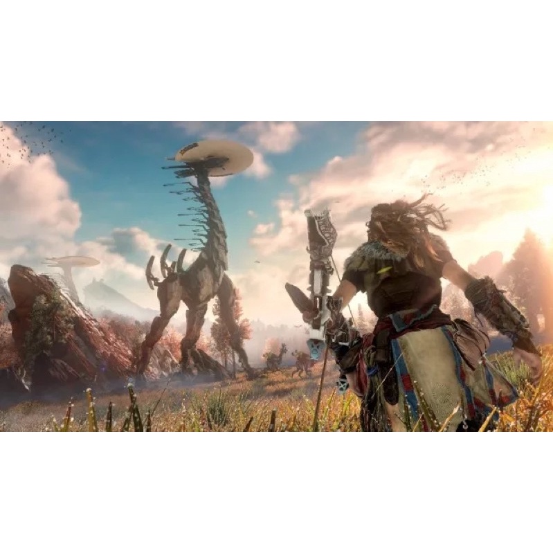 Đĩa Game PS4 : Mega Pack Driveclub Horizon Zero Dawn Likenew