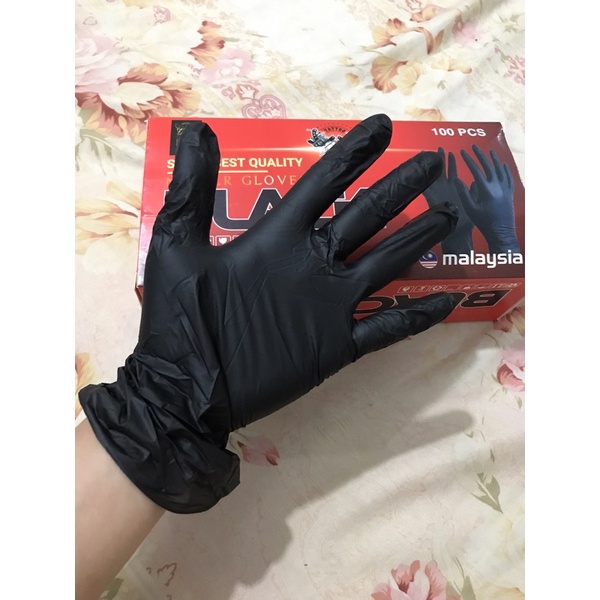 Găng tay xăm thông dụng hộp 100c