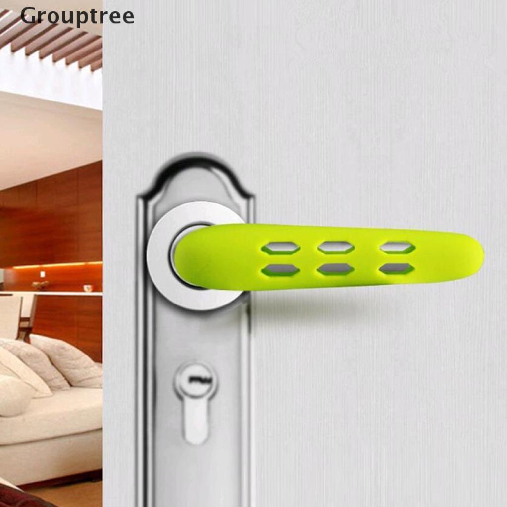 Vỏ Bọc Tay Nắm Cửa Bằng Silicone Chống Va Chạm Bảo Vệ An Toàn Cho Bé