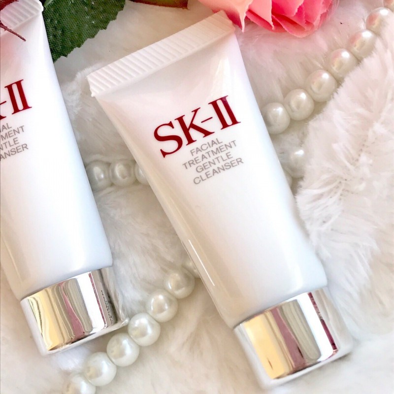 Sữa Rửa Mặt SK-ii / SKii / SK2 Facial Treatment Gentle Cleanser 20g