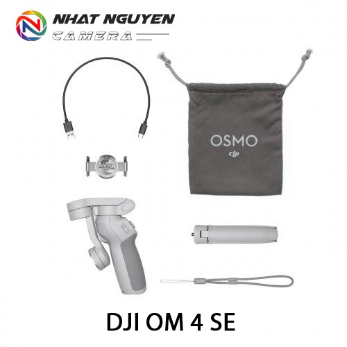 Gimbal DJI OM 4 SE (Osmo Mobile 4 SE) - Bảo hành 12 tháng | WebRaoVat - webraovat.net.vn