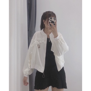 [2HAND] ÁO KHOÁC KAKI HÀN QUỐC (JACKET KOREA)