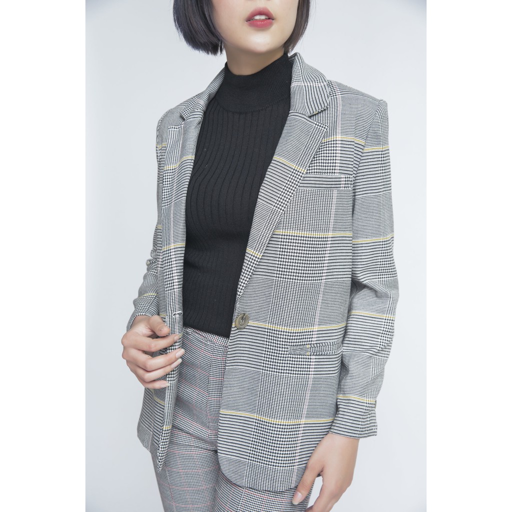 Áo Vest nữ cổ 2 ve IVY moda MS 67B6731