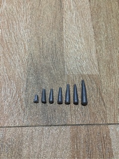 Chì dù câu cá (nhí -> 6) (combo 10 cục)