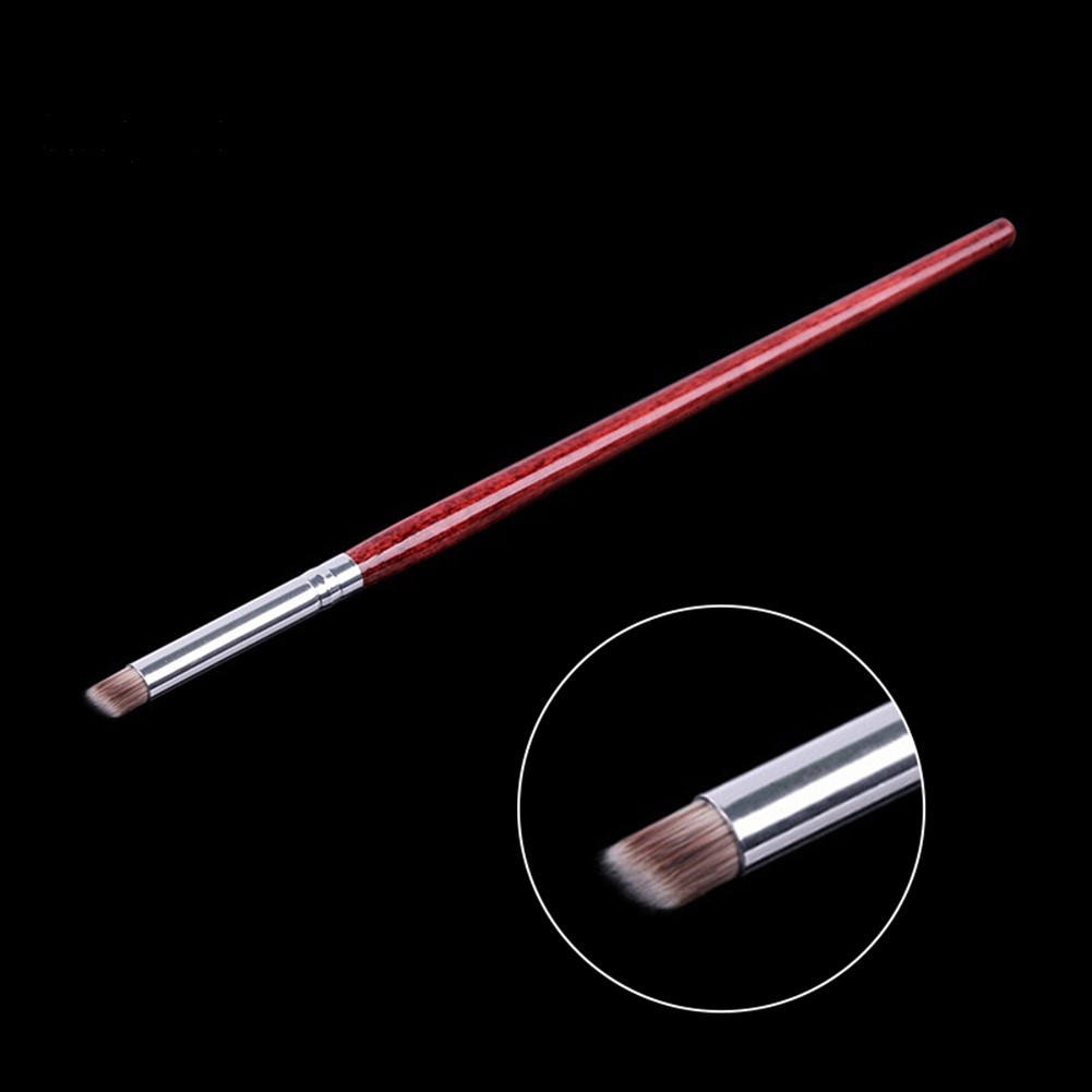 Cọ trang trí móng nghệ thuật tay cầm bằng gỗ tiện dụng