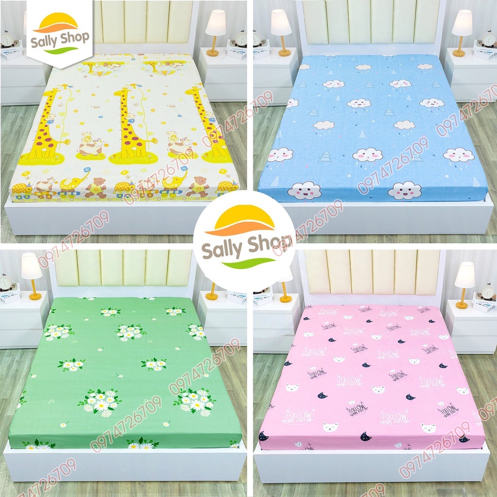 [CHỐNG THẤM COTTON] Ga chống thấm hoạ tiết cotton- nằm trực tiếp MẪU RỪNG THÚ