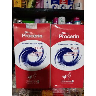THUỐC UỐN TÓC NÓNG PROCERIN (1cặp)