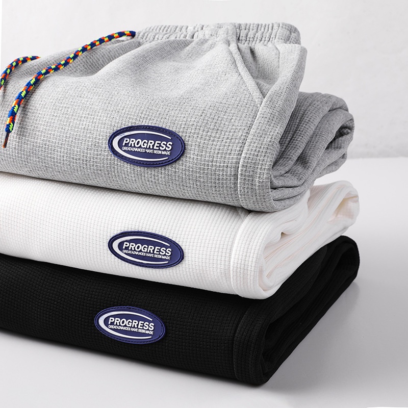 Quần Jogger Nam Basic Thể Thao, Quần Nỉ Chất Liệu Cotton Cao Cấp Thoáng Mát, Có Dây Rút, Co Giãn, Unisex