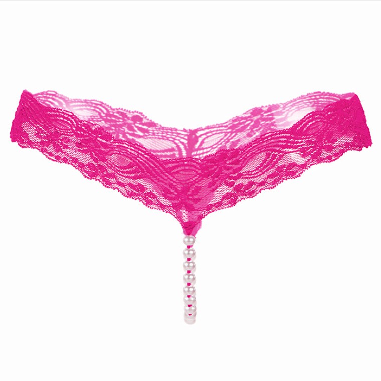 Quần lót sexy ren T có hạt