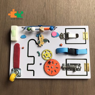 Bảng bận rộn nhỏ gọn, mini Busy board