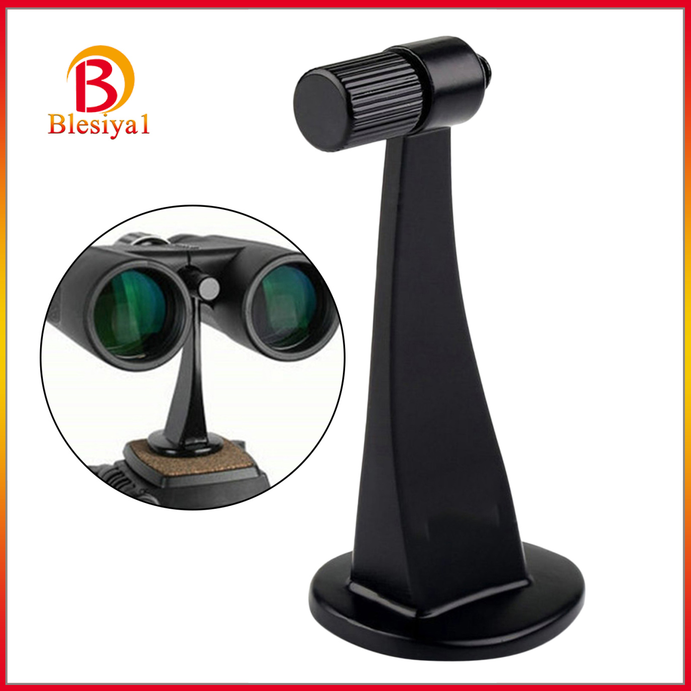 [BLESIYA1]Optics Binoculars Spotting Tripod Adapter Metal Mount Holder 1/4\'\' Thread