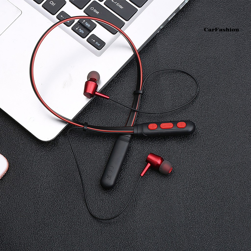 Tai Nghe Nhét Tai Thể Thao Không Dây Bluetooth Cfa_b11 Có Nam Châm