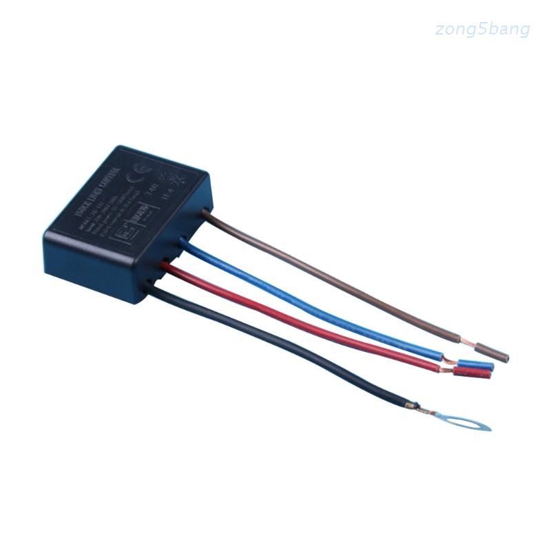 Bộ công tắc cảm biến chạm 3 chiều thay thế cho đèn để bàn