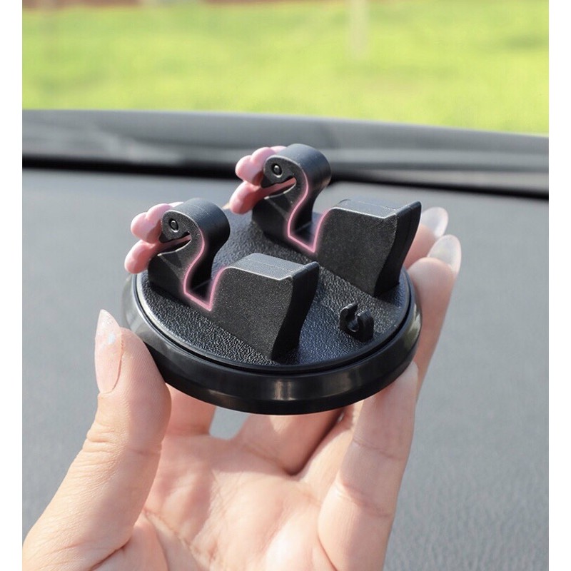 Giá Đỡ Điện Thoại Đặt Taplo Xinh Xắn - Gọn Gàng - Tiện Dụng ❤️ Phụ Kiện Trang Trí Xe Hơi Cao Cấp | BigBuy360 - bigbuy360.vn