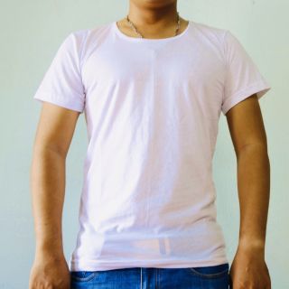 Áo Thun Trắng Bộ Đôi