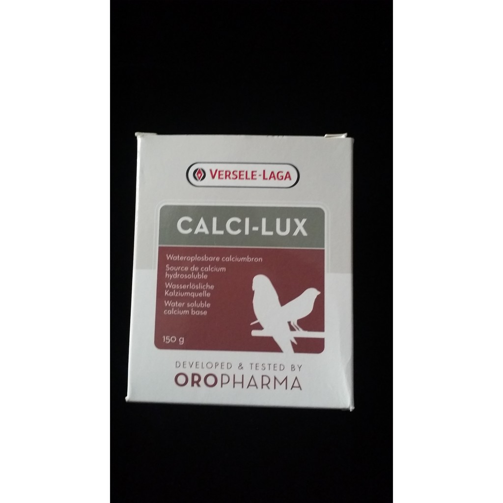 Thuốc Calci - Lux hũ 150g,500g