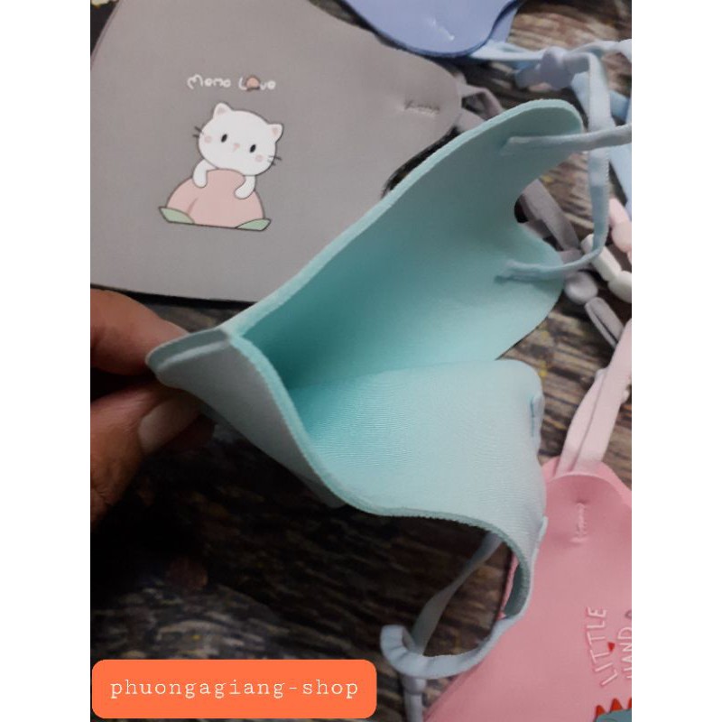 Khẩu trang su dây rút cho bé 4 đến 12 tuổi. | BigBuy360 - bigbuy360.vn