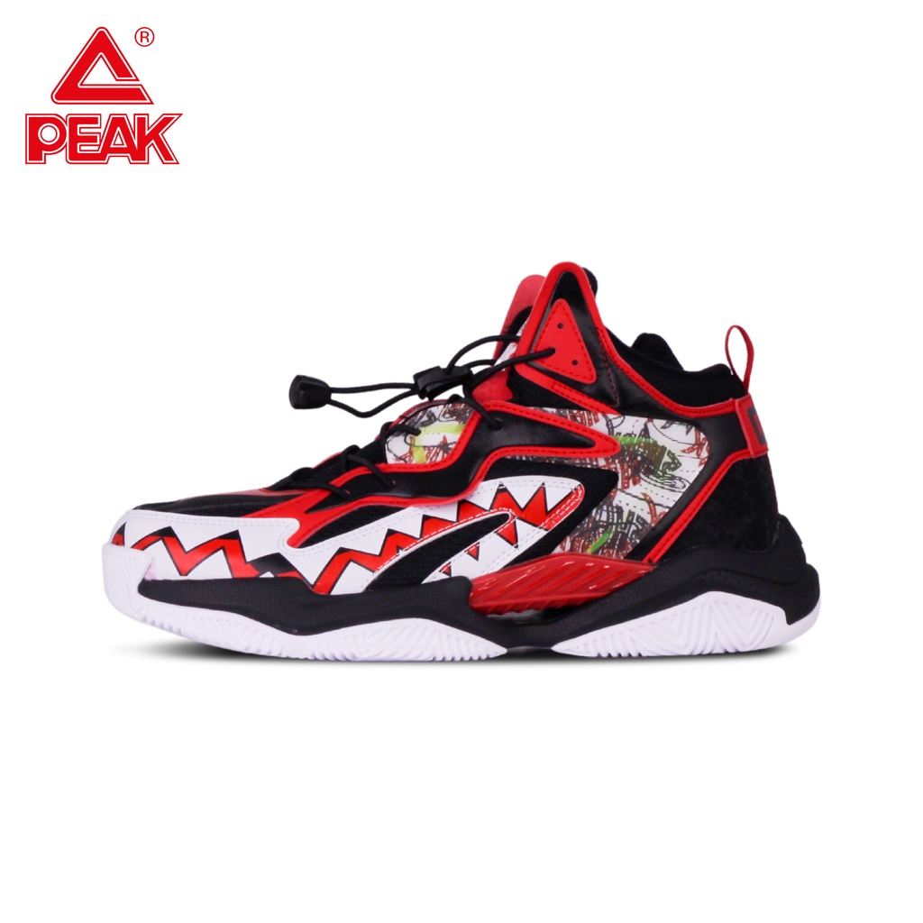 Giày Bóng Rổ Trẻ Em Cổ Mid PEAK Basketball MONSTER EK1411A