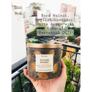 [BILL US] Nến thơm 3 bấc BATH AND BODY WORKS